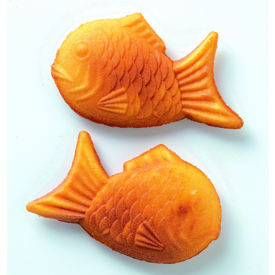 おやつDEっSEⅡ ふっ素加工たい焼器 D-6536