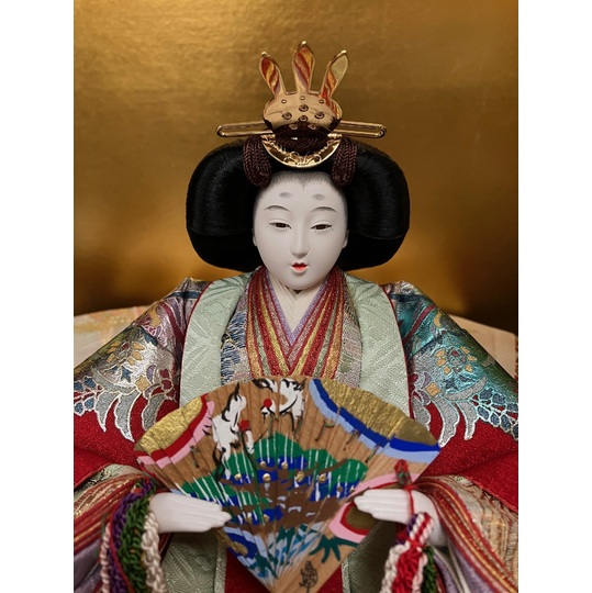 特別ご奉仕価格】桂由美監修 親王飾”ひな人形・夢” 商品詳細｜ホビー