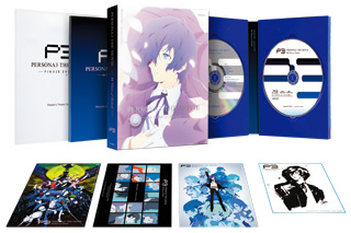 Blu-ray/DVD ｜ 劇場版「ペルソナ3」 公式サイト