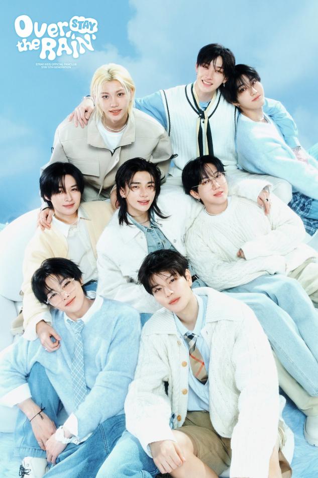 Stray Kids Official Fanclub STAY 5th Generation STAY Over the Rain