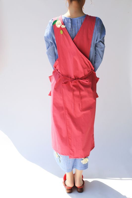 POTECHINO クロスエプロン - 尾道ポテチーノ