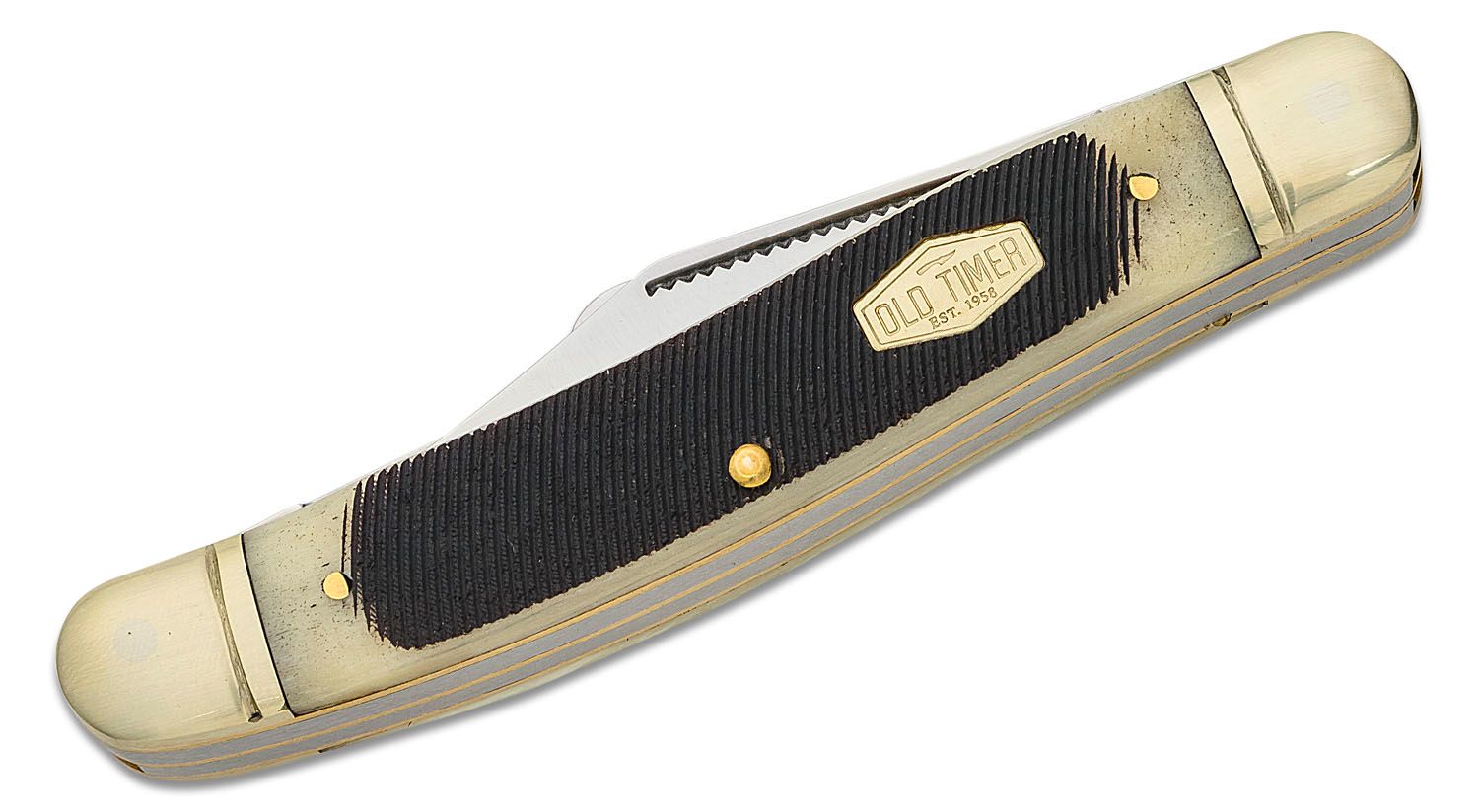 Old Timer Lumberjack 3 Blade Folding Knife 3.4