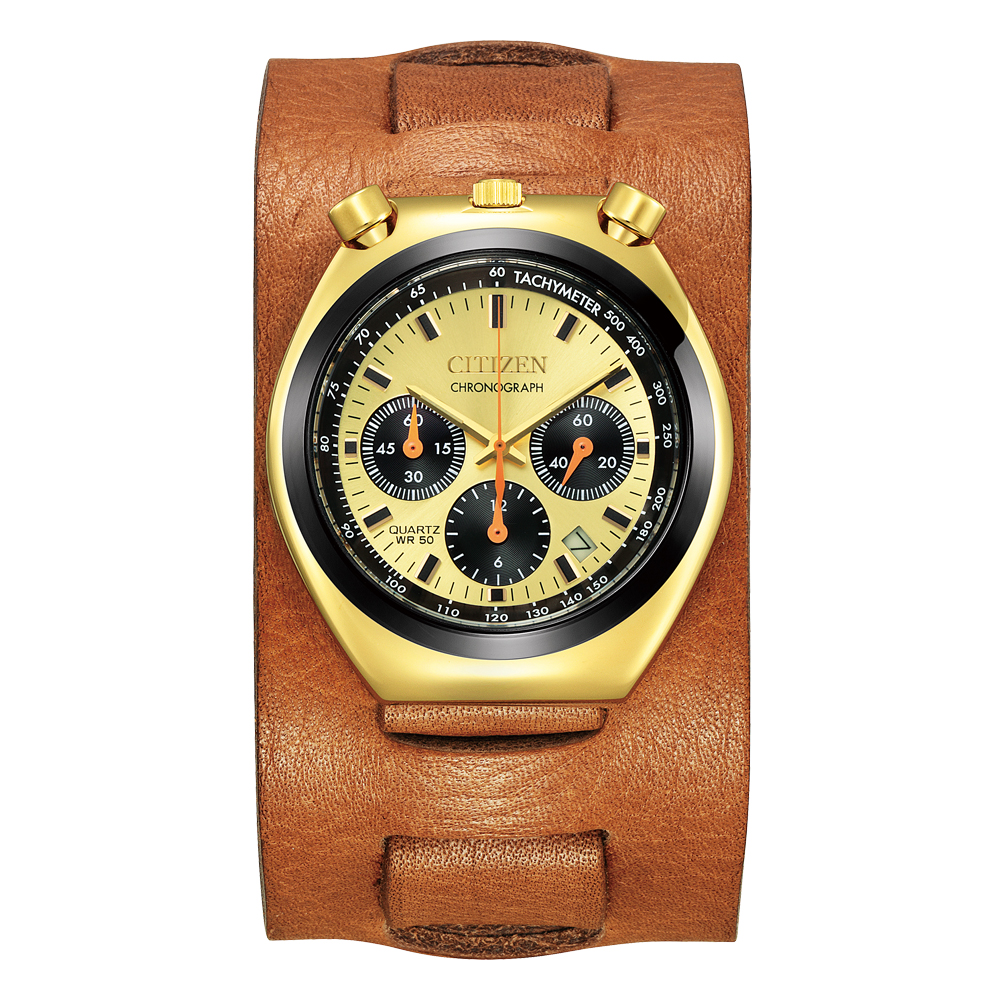 1973年の名作が蘇る】シチズンの新作“ツノクロノ”に多種多様な別注