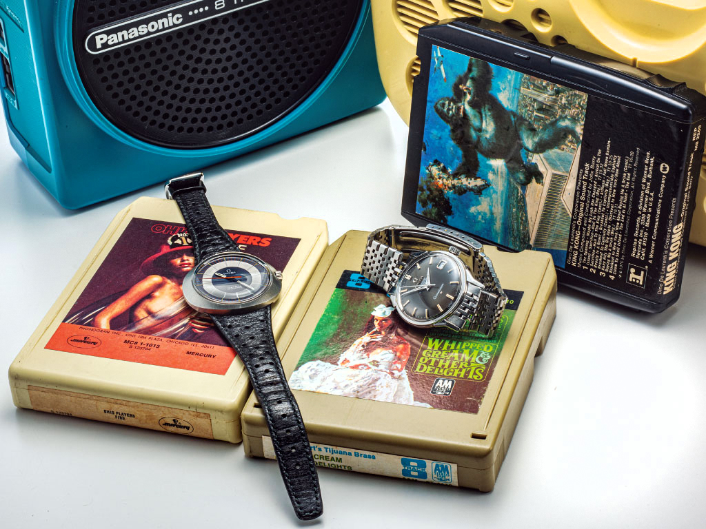 70年代の思い出がプレイバック】懐かしの8トラックとリンクする、私的