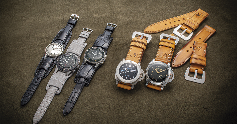 職人が丁寧に作り上げる】時計ベルトのマニュファクチュール”松下庵“の