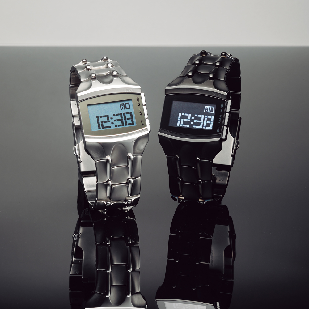 ブラック、シルバーのカラーリングがカッコいい！】“ディーゼル