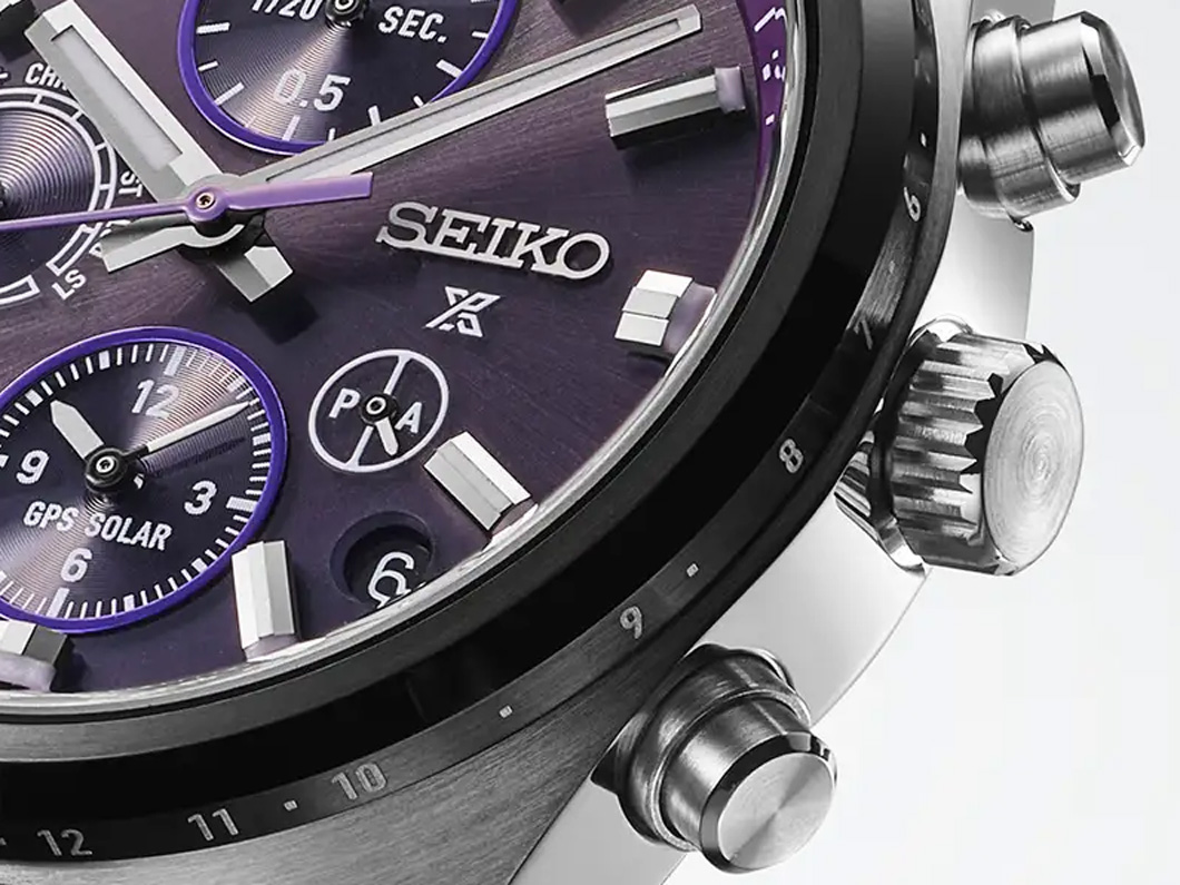 パープルカラーが熱い！【国産時計“セイコー”×江戸紫カラーモデル3選