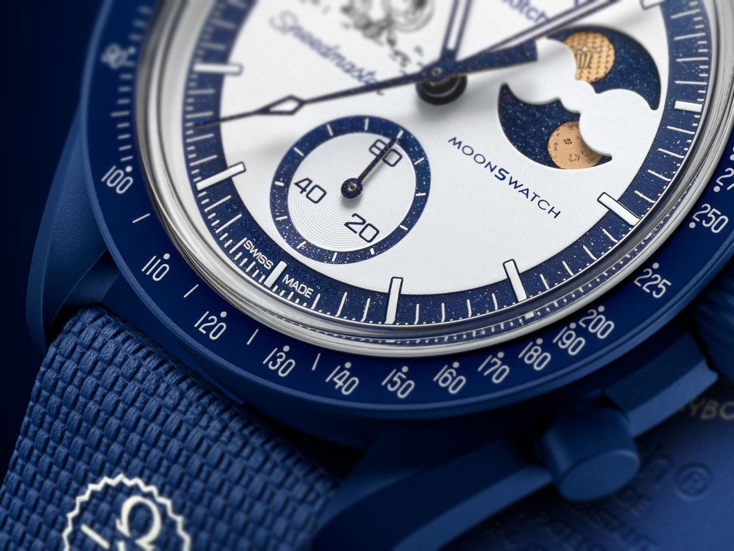 オメガ×スウォッチ×スヌーピー”新作【9月8日限定発売】9月の満月を