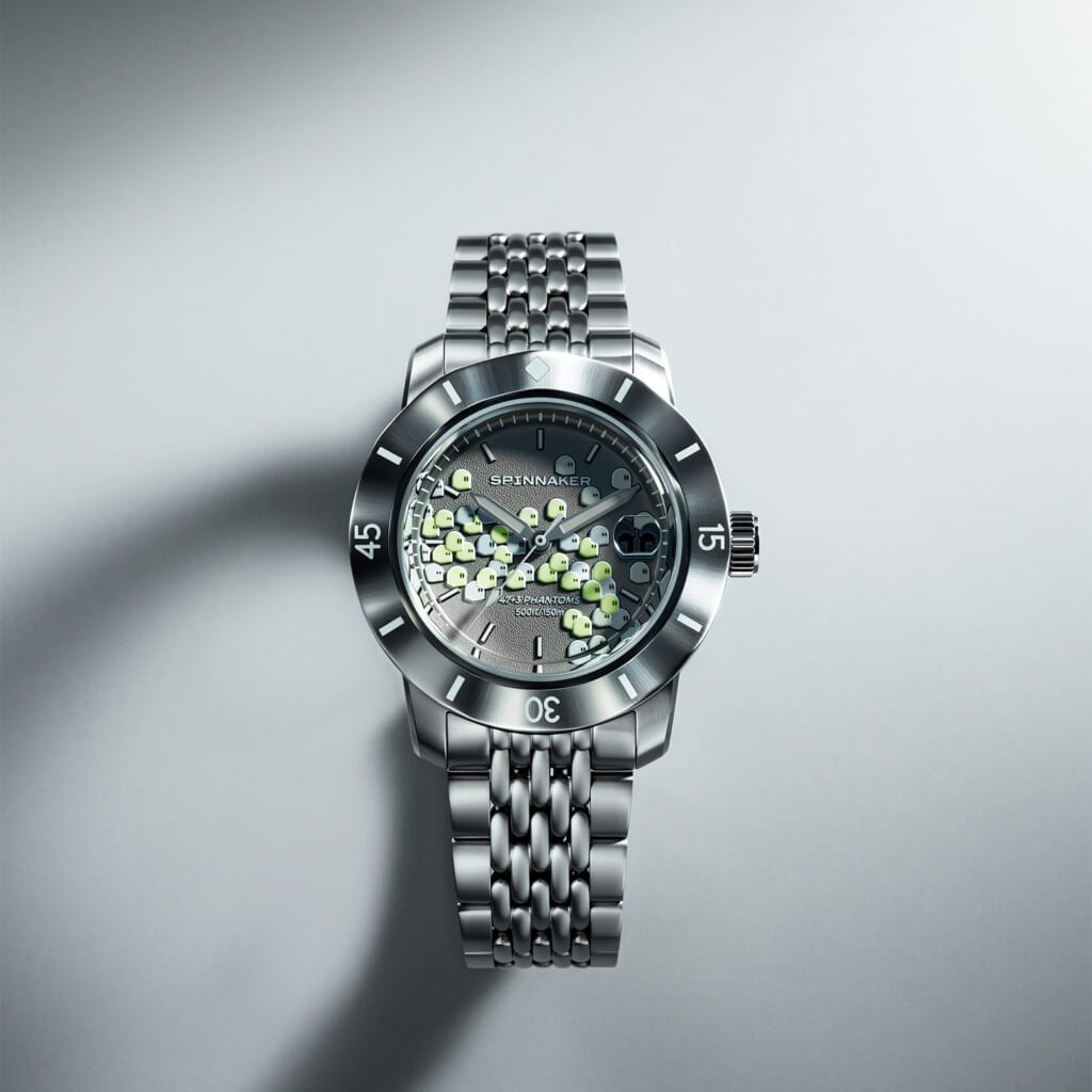 先行発売した各国で即完売！ファントムが妖しい光を放つ【SPINNAKER