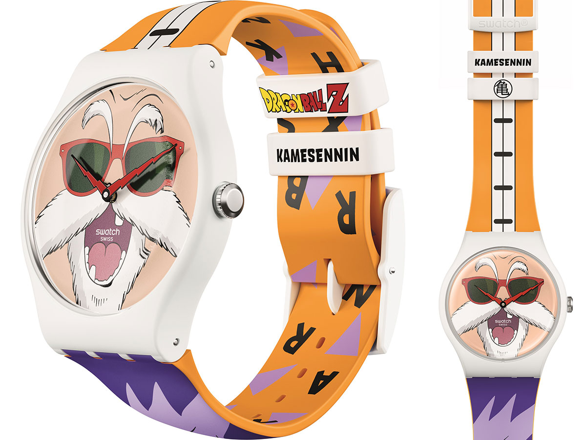 ファン垂涎】ドラゴンボール×スウォッチコラボ！悟空の胴着やフリーザ