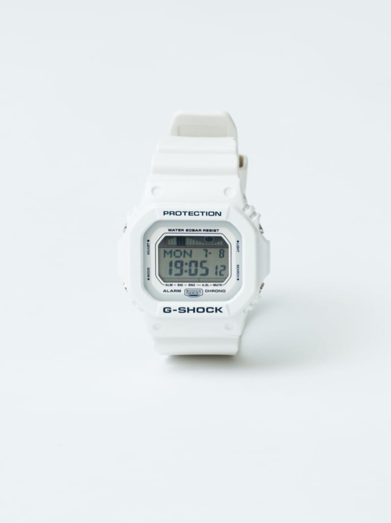 本格ダイバーズ仕様、20気圧防水【G-SHOCK】ロンハーマン上陸15周年の