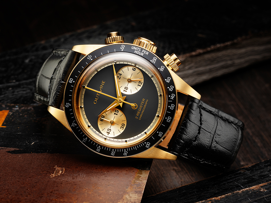 予約受け付け中！】F1カーに由来する伝説のクロノグラフ時計を表現した