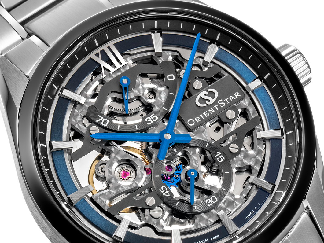 国産時計“オリエント”日本限定200本】“オリエントスター”に深淵な宇宙