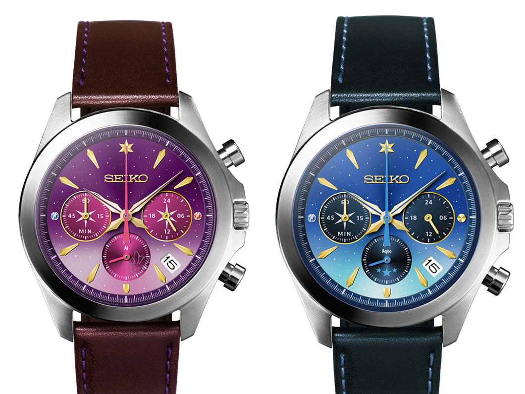 国産時計ブランド“セイコー”×『【推しの子】』】コラボウオッチ5種
