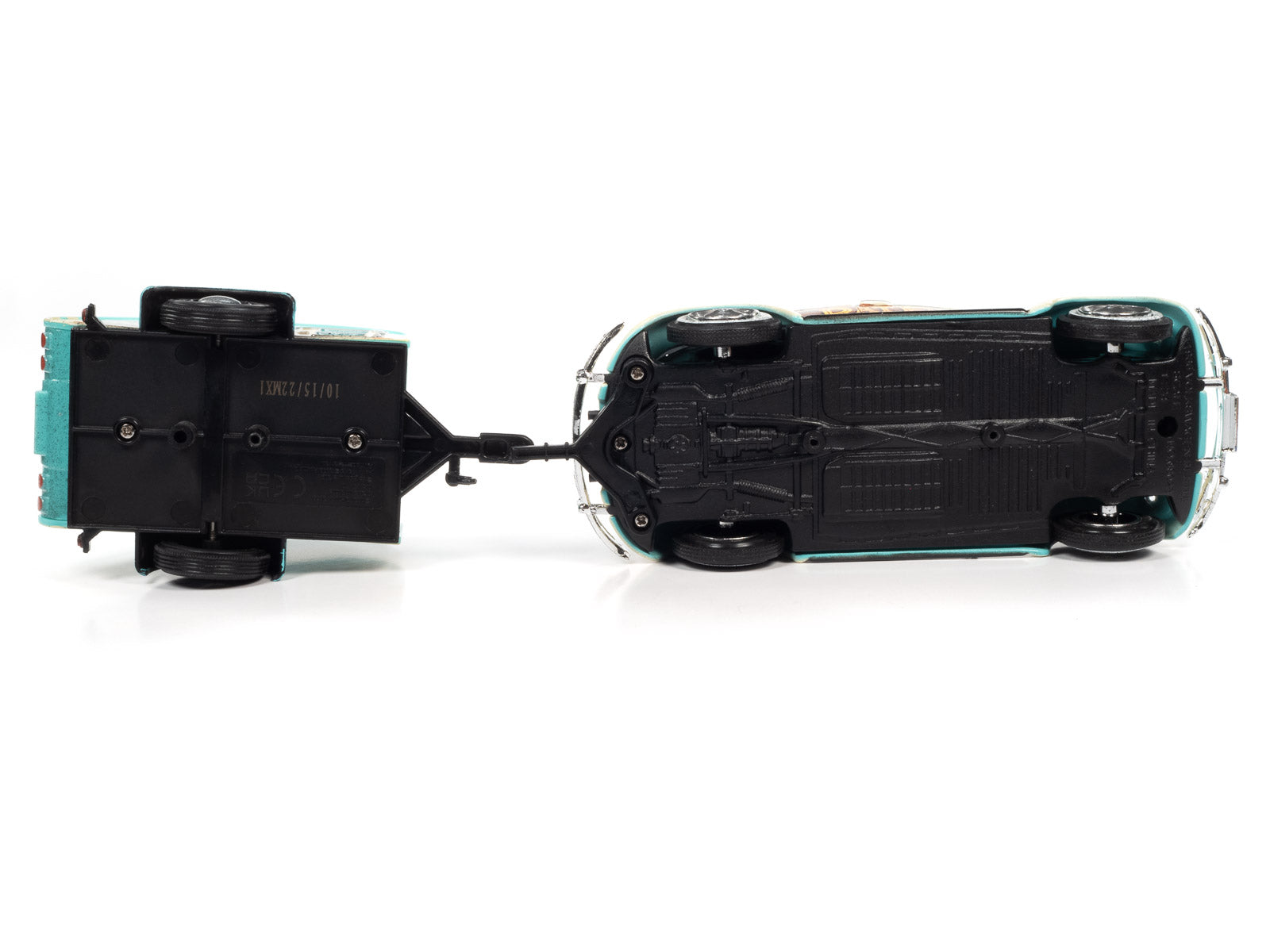 Auto World 1/24 Rat Fink Happy Camper 66 VW Beelte Trailer AW24017