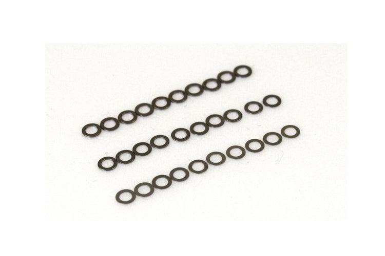 Kyosho LA253GM Gunmetal Rear Hub Crush Tube / Axle Spacers Lazer