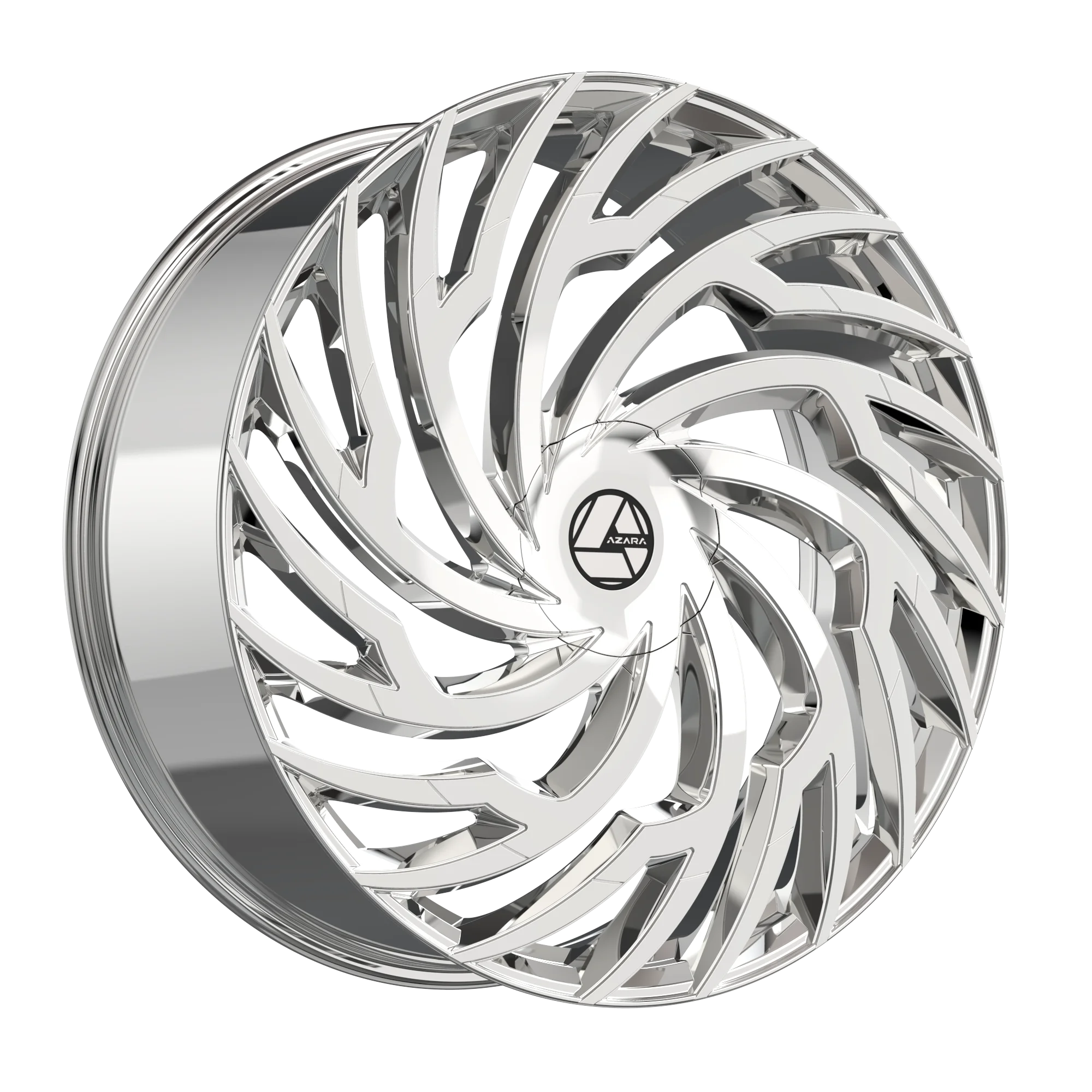 Azara AZA-536 Chrome - PowerHouse Wheels & Tires