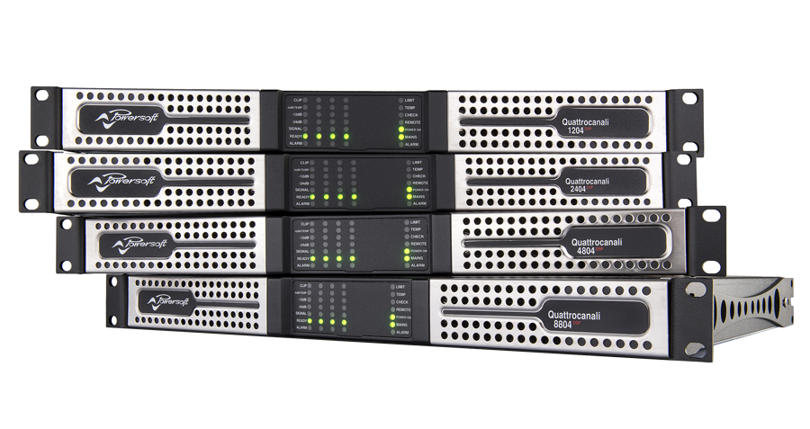 Quattrocanali Series - Powersoft
