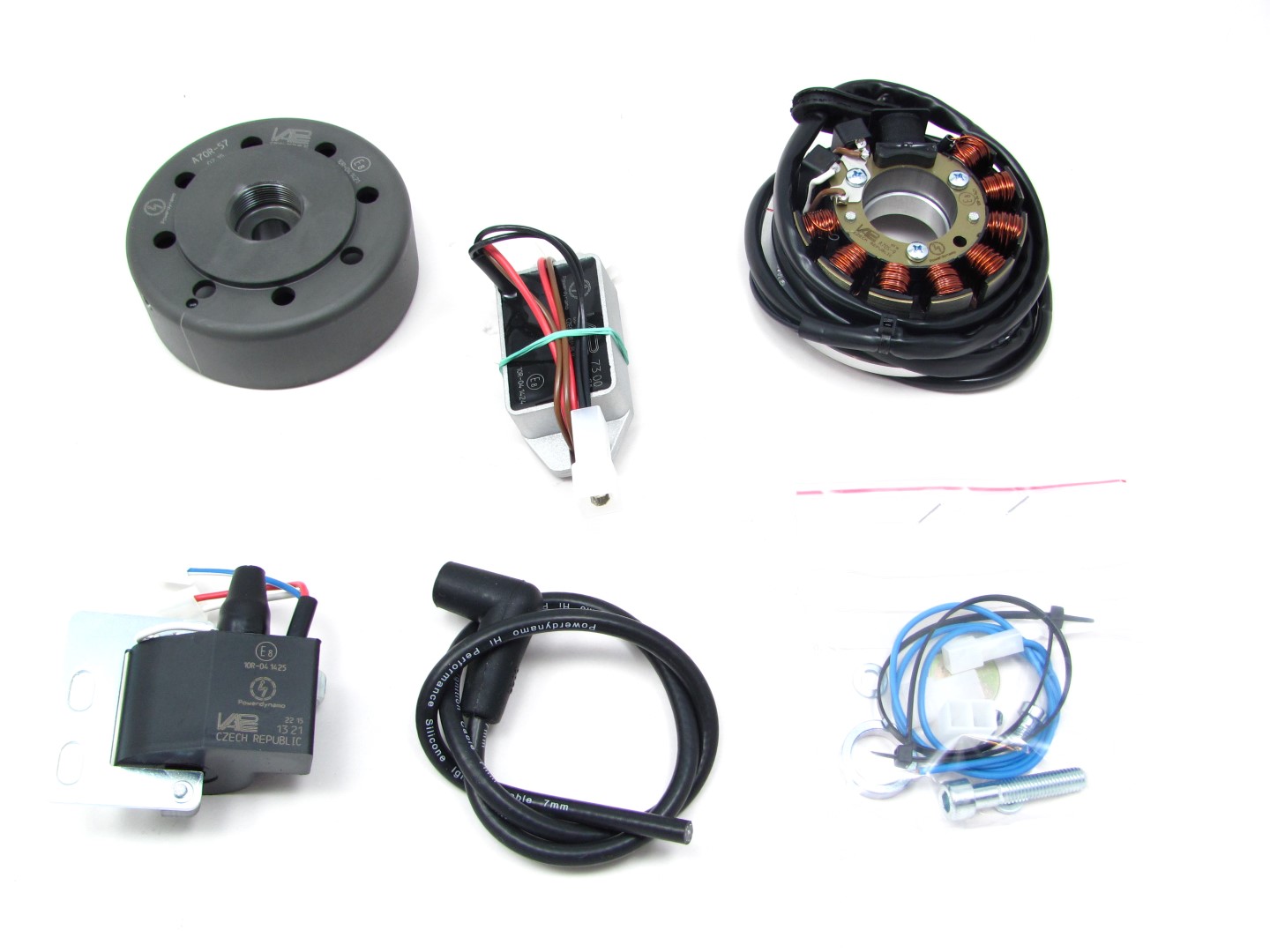 Powerdynamo for Kawasaki KDX 175/250