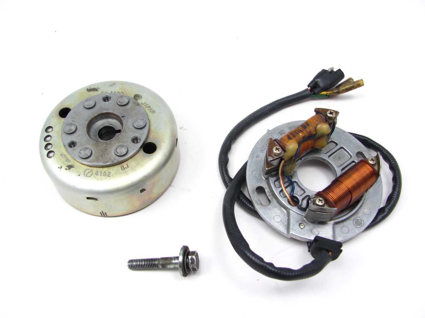 Powerdynamo for Kawasaki KDX 175/250