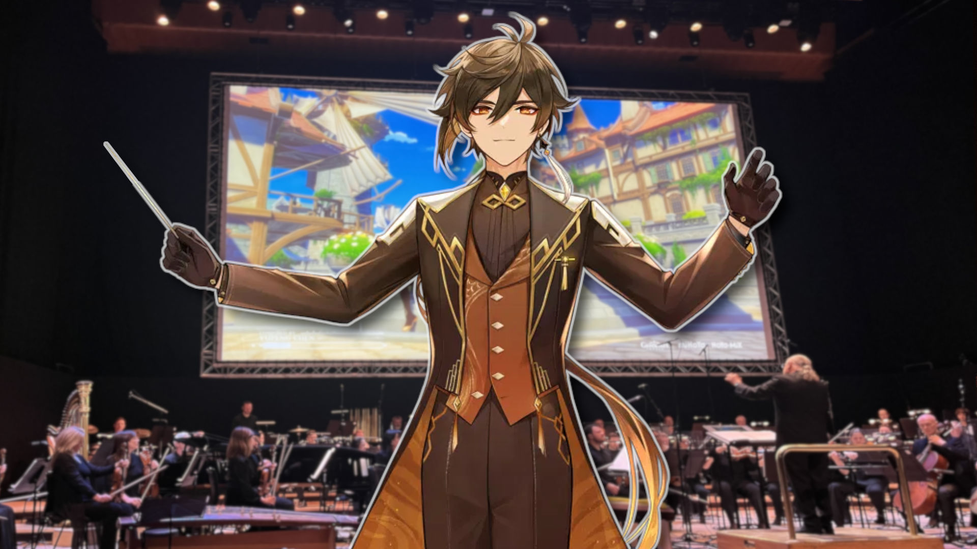 The Genshin Concert took us on a journey of timeless melodies