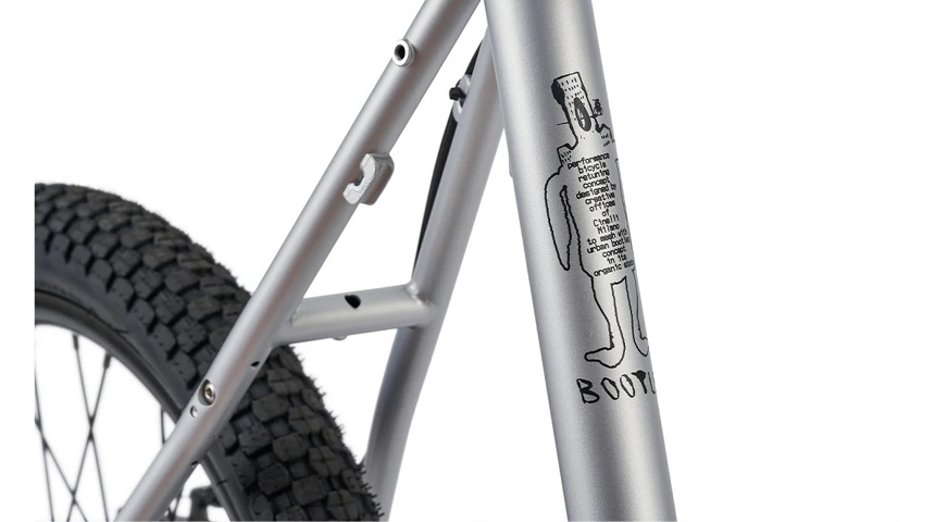 トゥットミニ シルバーブートレッグ | 製品情報 | 株式会社ポディウム