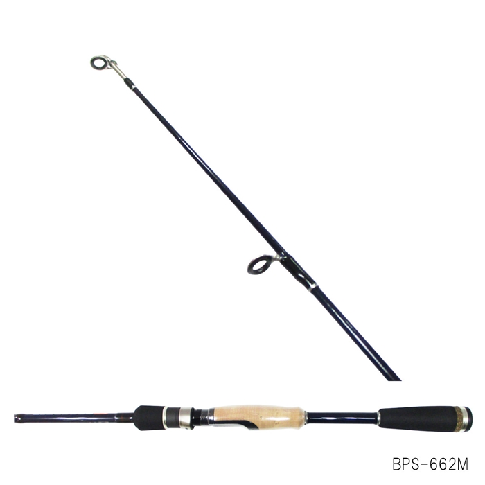 メジャークラフト バスパラ BPS-662M バスロッド - 釣具のポイント