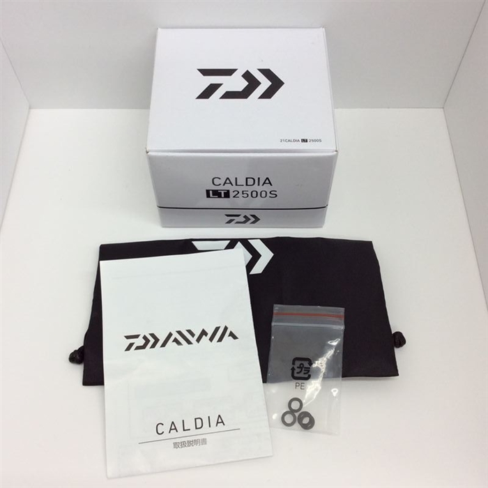 中古品】【ランク：N】ダイワ 21カルディア LT2500S【返品不可