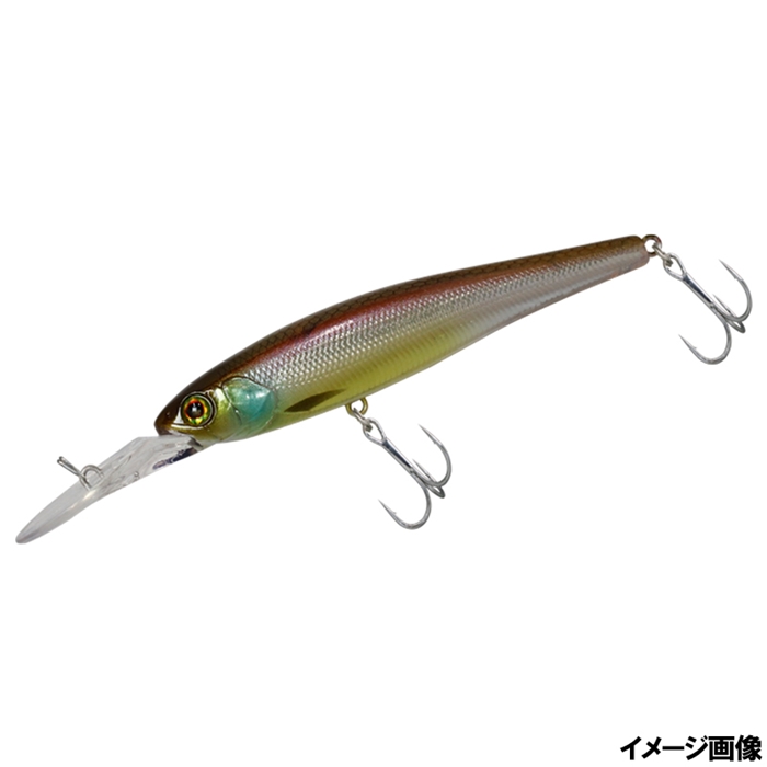 ジャッカル スピンビドー70SP HLハーフミラーワカサギ【ゆうパケット