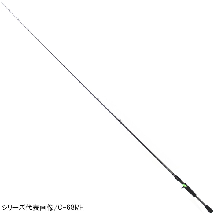 ミブロ mibro NOMAD C-66MG バスロッド【大型商品】 - 釣具のポイント
