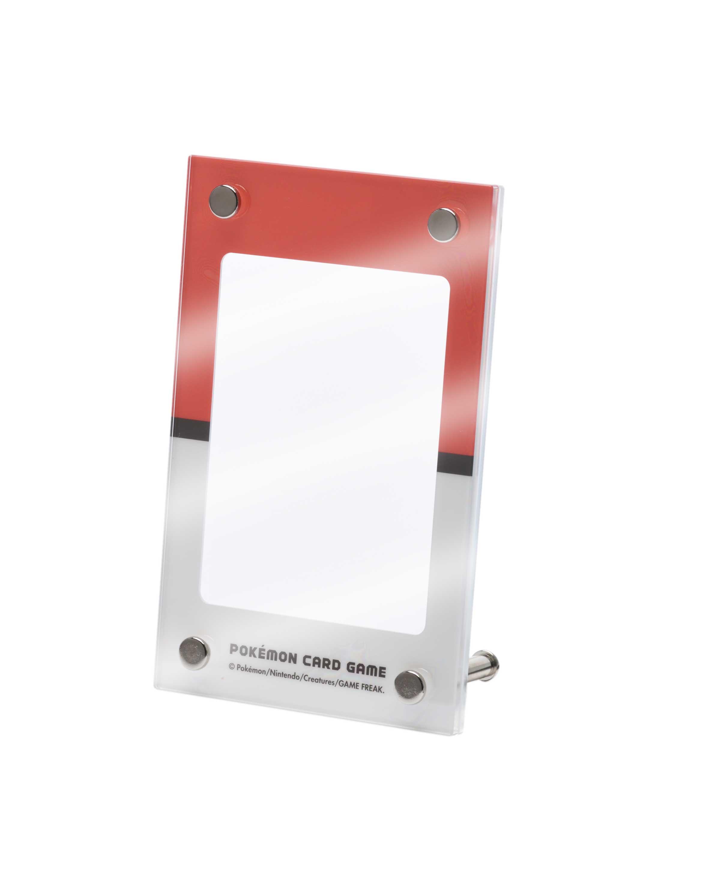 カードを飾れる新商品、ディスプレイフレームが発売！ | ポケモン