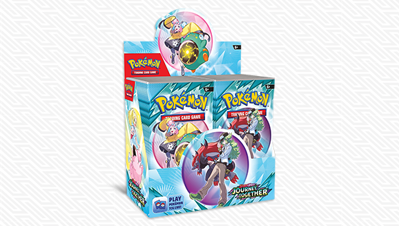 Pokémon TCG: Scarlet & Violet—Journey Together Product Showcase