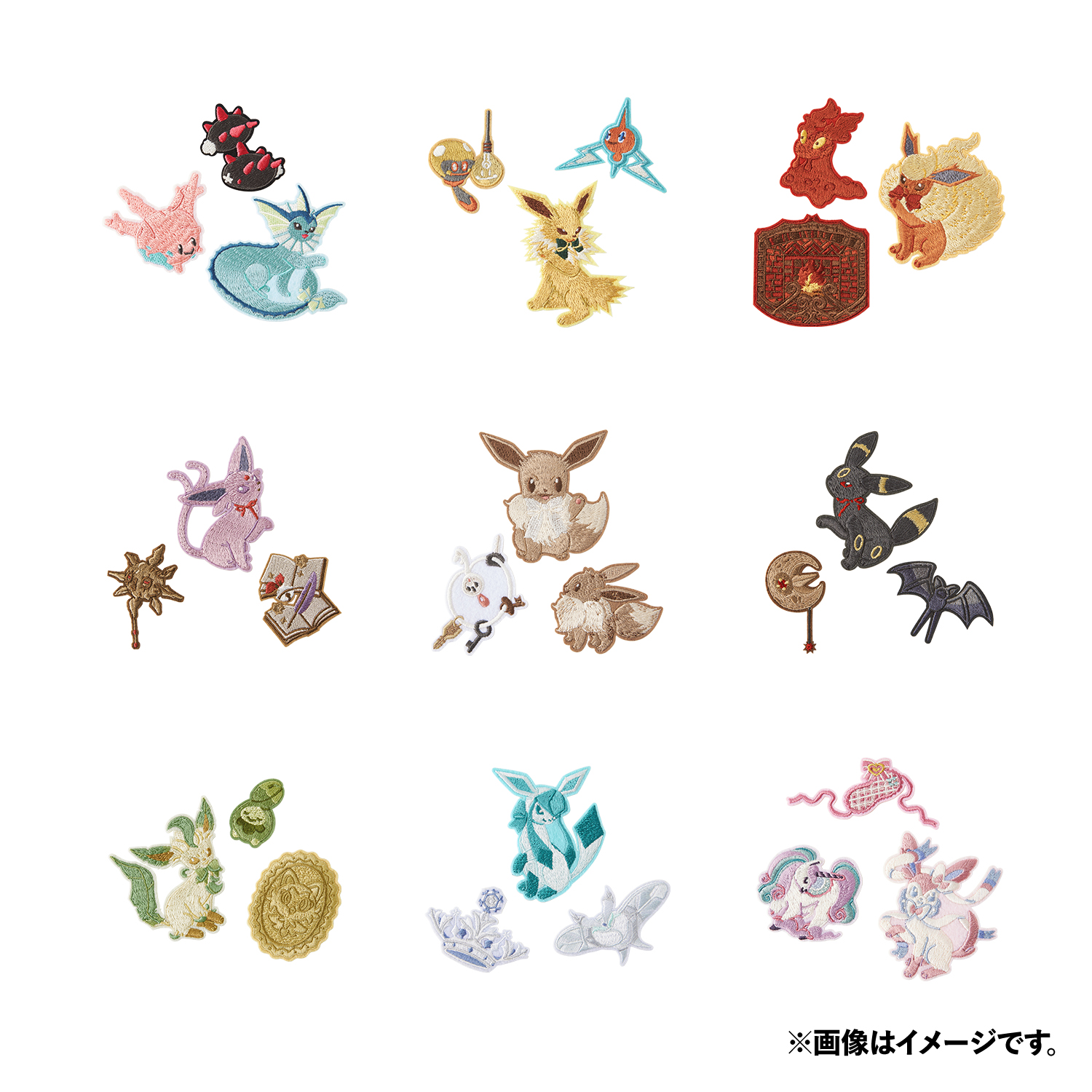 Eevee Collection（イーブイコレクション）」が、ポケモンセンターに