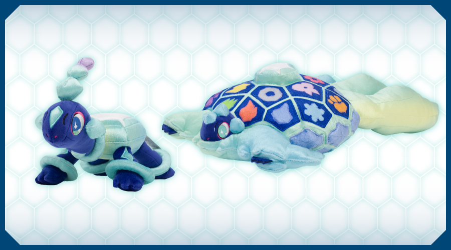 テラパゴスのぬいぐるみが、ポケモンセンターに登場