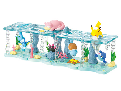 ポケットモンスター あつめて ひろがる！ポケモンワールド きらめきの