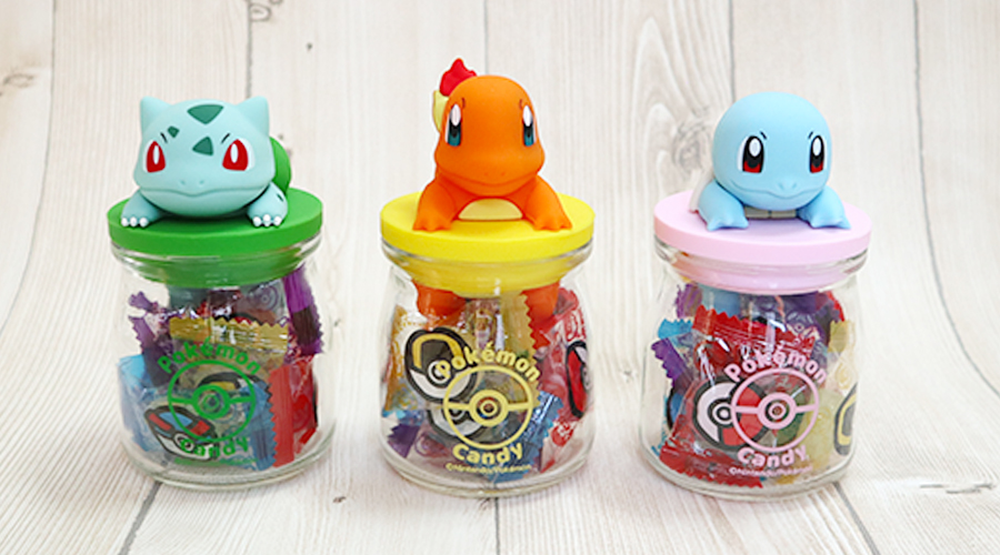 ポケモンキャンディボトル～フシギダネ・ヒトカゲ・ゼニガメ