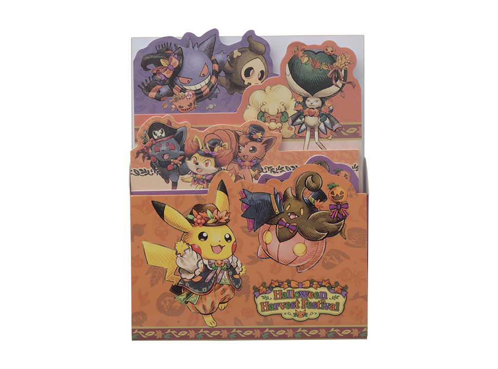 ハロウィンをテーマにしたグッズが、ポケモンセンターに登場