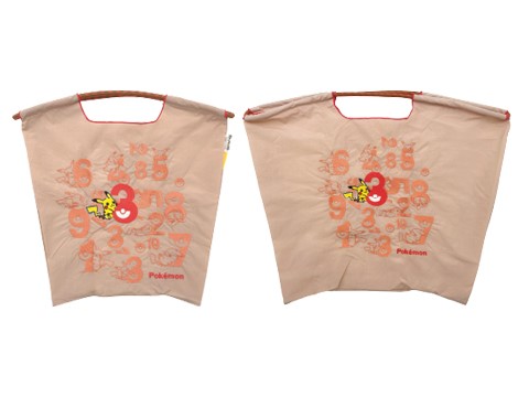 Ball&Chainのショッピングバッグにポケモンデザインが登場