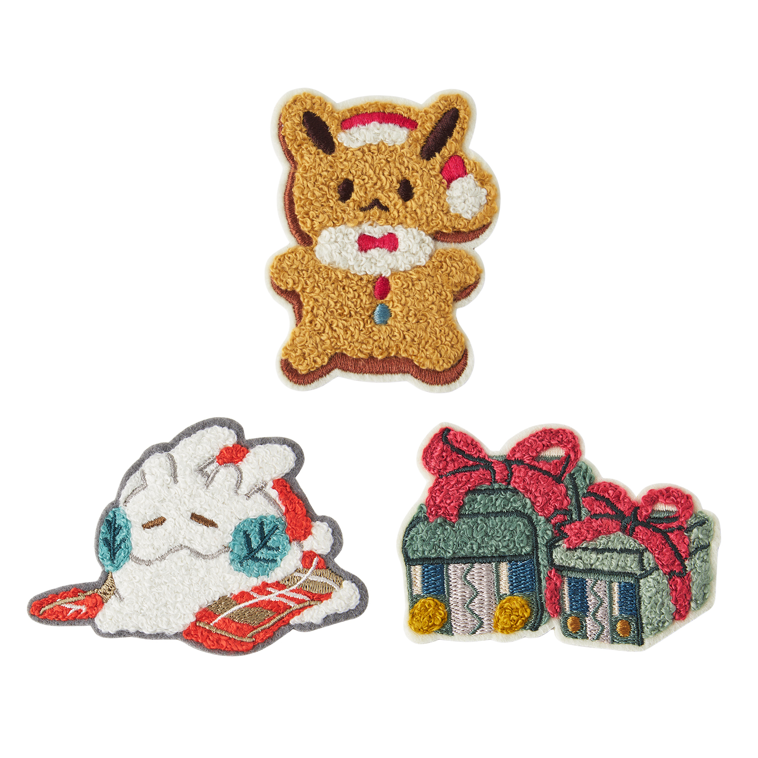 クリスマスをテーマにしたグッズ「Pokémon Holiday Blessings」が