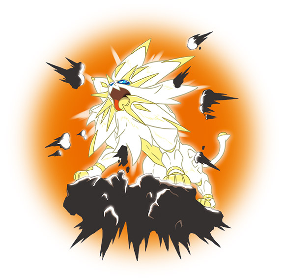 ソルガレオ｜『ポケットモンスター ウルトラサン・ウルトラムーン