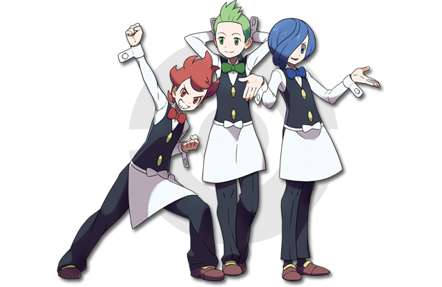 イッシュ地方の各地で待ち受ける、凄腕トレーナーたち