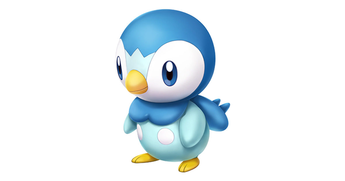 ポッチャマ｜『ポケットモンスター ブリリアントダイヤモンド