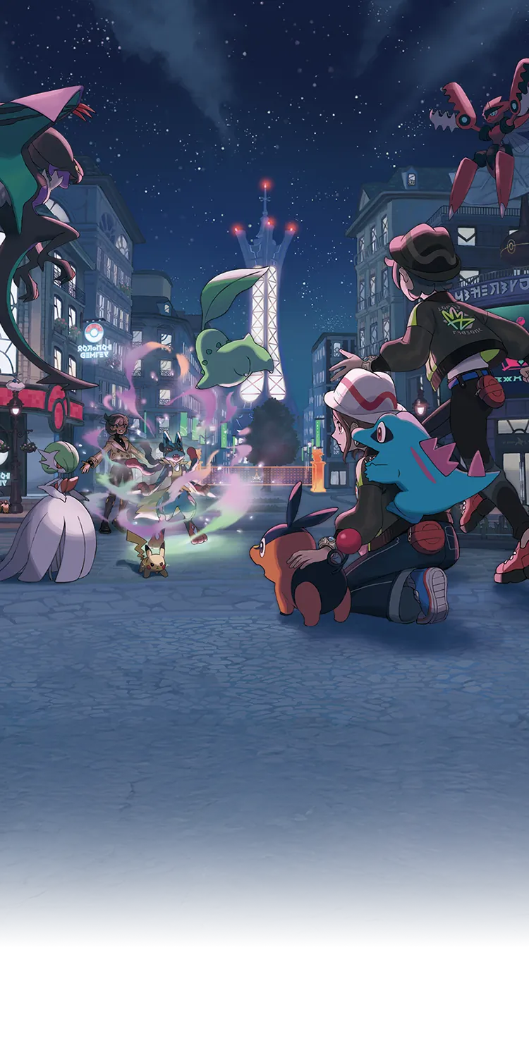 トップページ ｜ 『Pokémon LEGENDS Z-A』公式サイト