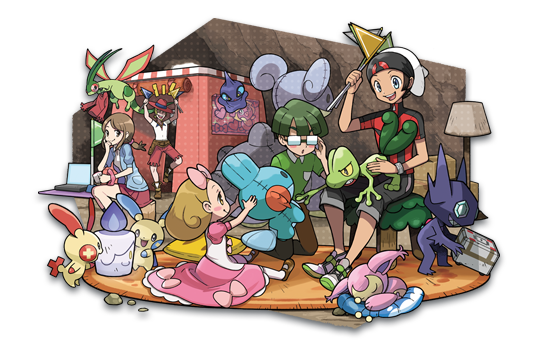 つながるワクワク！「スーパーひみつきち」 | 『ポケットモンスター