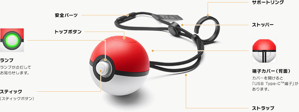 ポケモン「モンスターボール Plus」の使い方や操作方法、ミュウの