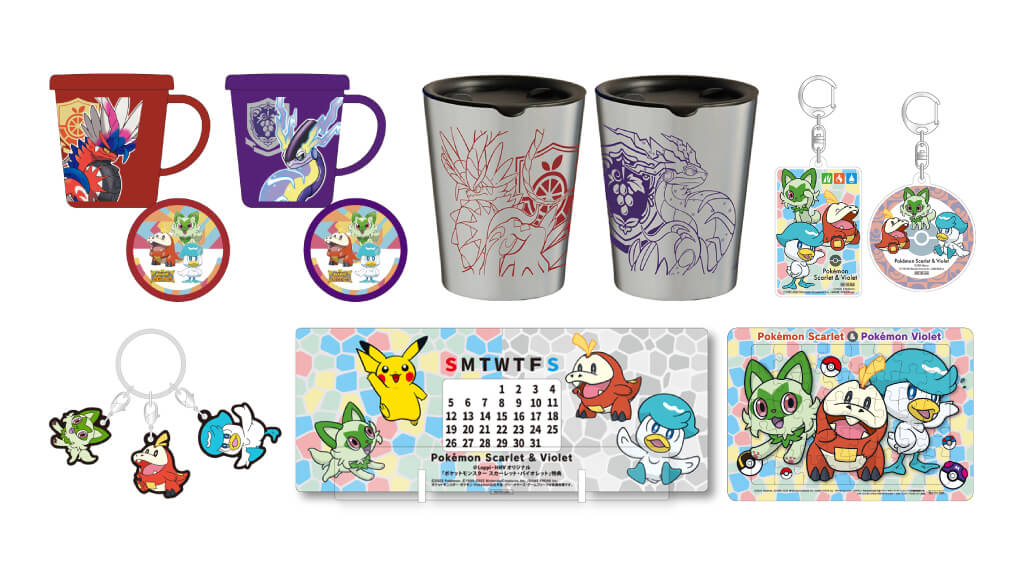 商品・特典 | 『ポケットモンスター スカーレット・バイオレット』公式