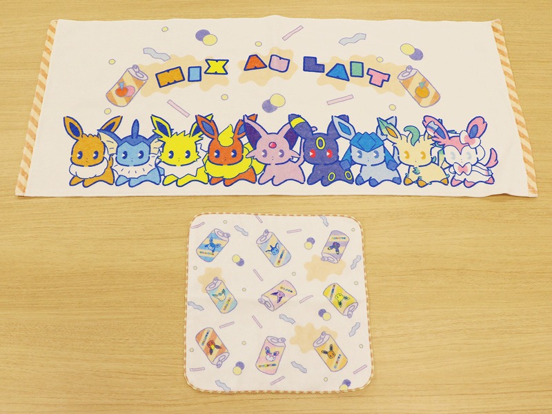 イーブイたち＆ミックスオレ！ レトロポップで使いやすいグッズが登場