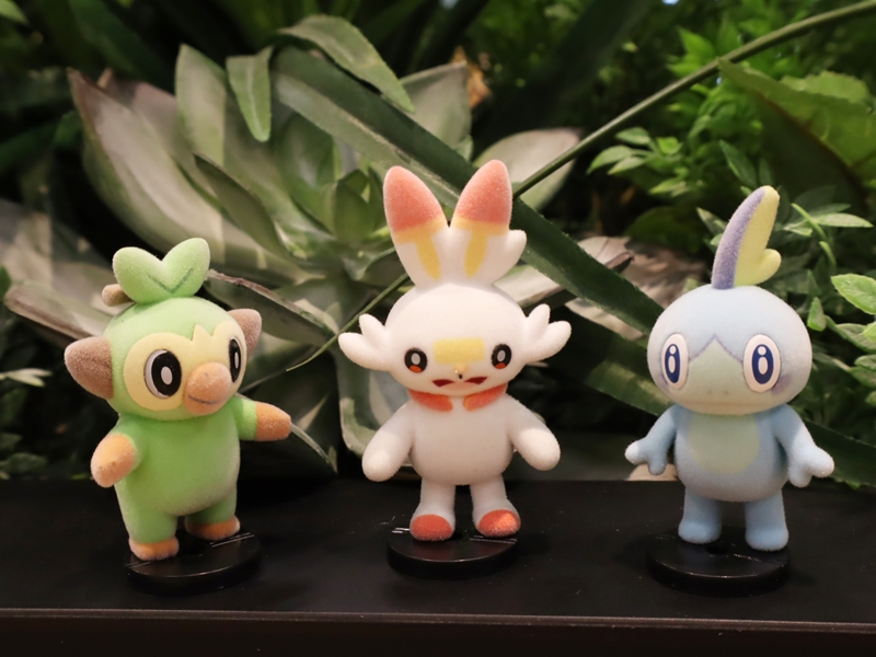 ポケモふどーるの第5弾にガラル地方からサルノリ、ヒバニー、メッソン