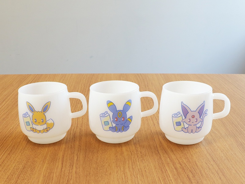 イーブイたち＆ミックスオレ！ レトロポップで使いやすいグッズが登場