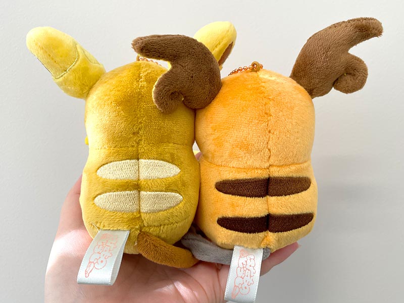 にたものどうしなポケモンたちのグッズが、ポケモンセンターに登場